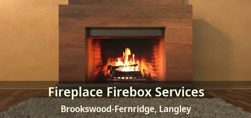 Fireplace Firebox Services Brookswood-Fernridge, Langley - BC