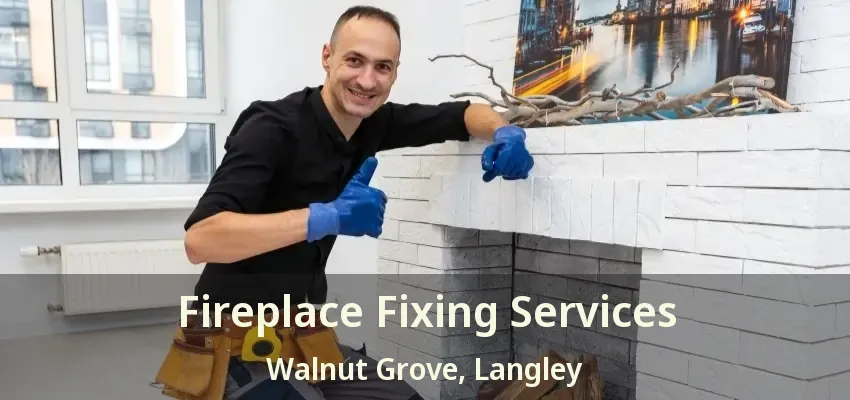 Fireplace Fixing Services Walnut Grove, Langley - BC