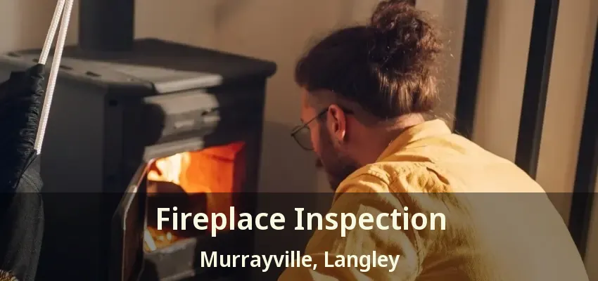 Fireplace Inspection Murrayville, Langley - BC