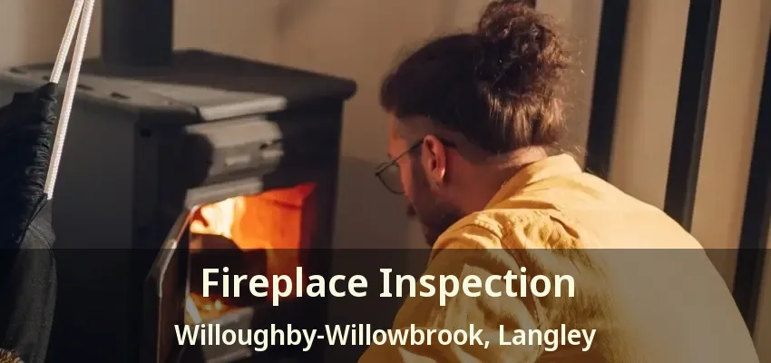 Fireplace Inspection Willoughby-Willowbrook, Langley - BC