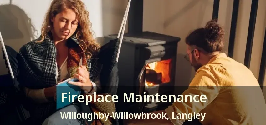 Fireplace Maintenance Willoughby-Willowbrook, Langley - BC