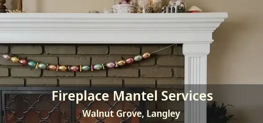 Fireplace Mantel Services Walnut Grove, Langley - BC