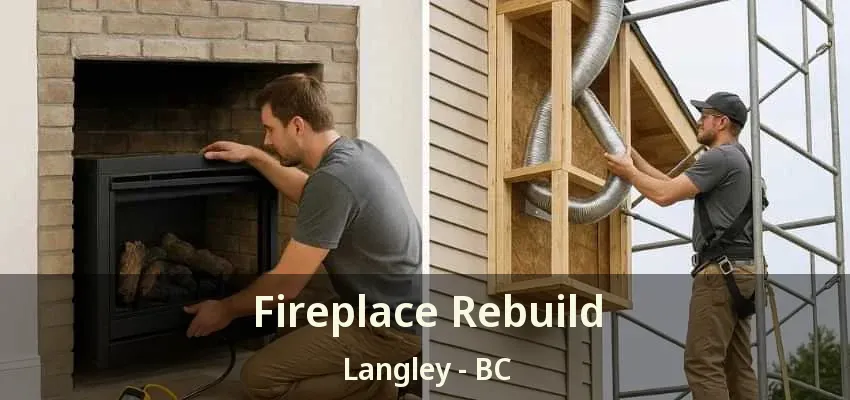 Fireplace Rebuild Langley - BC