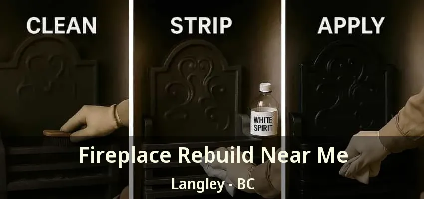 Fireplace Rebuild Near Me Langley - BC