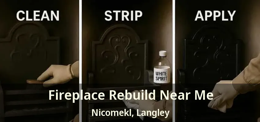 Fireplace Rebuild Near Me Nicomekl, Langley - BC