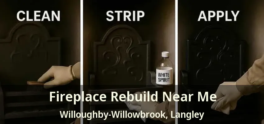 Fireplace Rebuild Near Me Willoughby-Willowbrook, Langley - BC