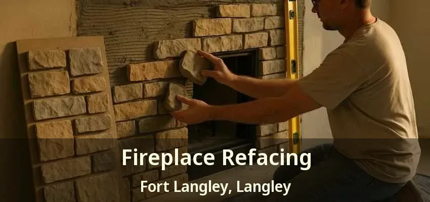 Fireplace Refacing Fort Langley, Langley - BC