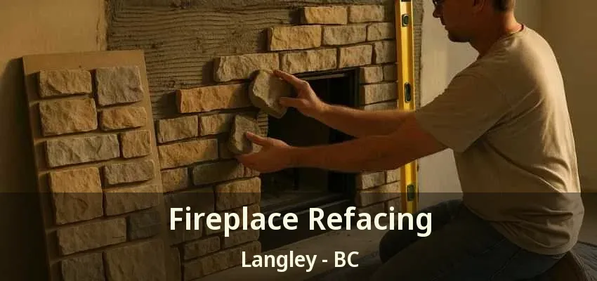 Fireplace Refacing Langley - BC