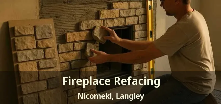 Fireplace Refacing Nicomekl, Langley - BC