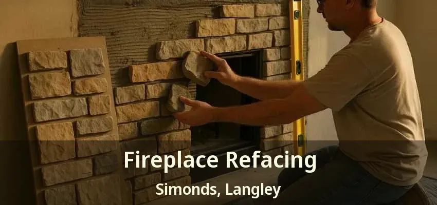 Fireplace Refacing Simonds, Langley - BC