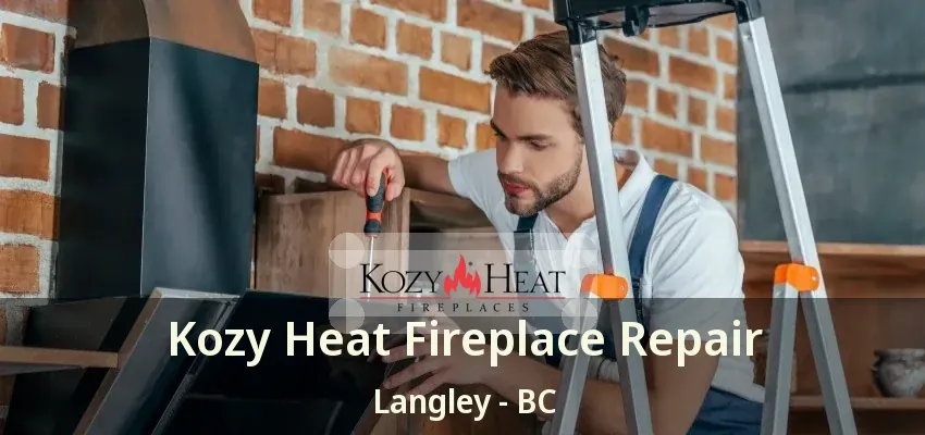 Kozy Heat Fireplace Repair Langley - BC