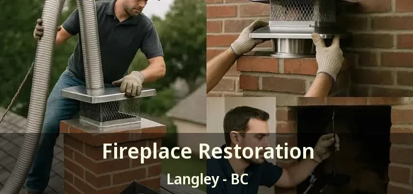 Fireplace Restoration Langley - BC