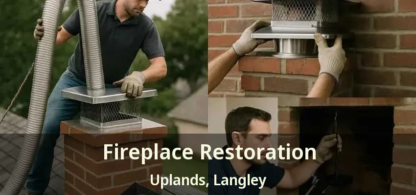 Fireplace Restoration Uplands, Langley - BC