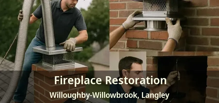 Fireplace Restoration Willoughby-Willowbrook, Langley - BC