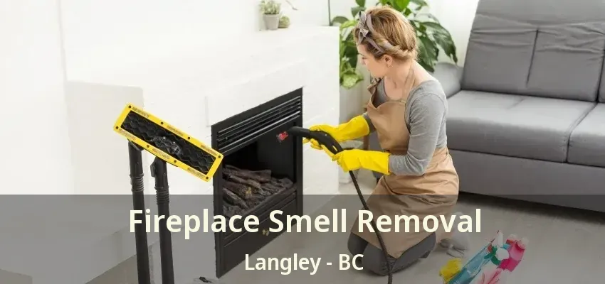 Fireplace Smell Removal Langley - BC