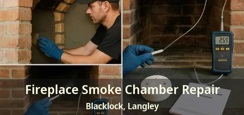 Fireplace Smoke Chamber Repair Blacklock, Langley - BC