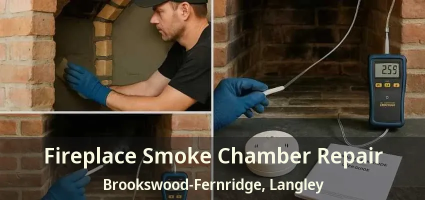 Fireplace Smoke Chamber Repair Brookswood-Fernridge, Langley - BC