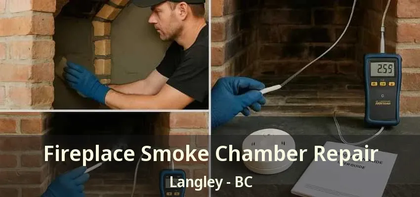 Fireplace Smoke Chamber Repair Langley - BC