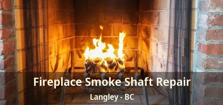 Fireplace Smoke Shaft Repair Langley - BC