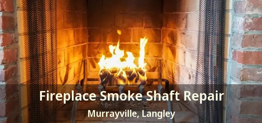 Fireplace Smoke Shaft Repair Murrayville, Langley - BC