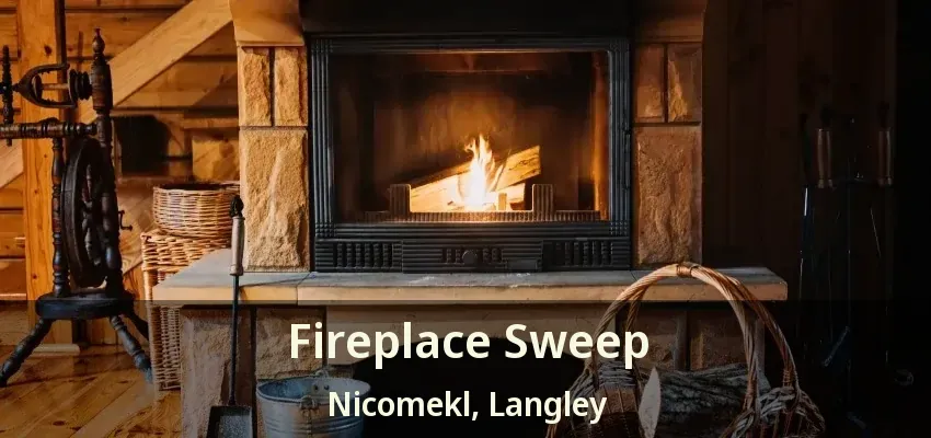 Fireplace Sweep Nicomekl, Langley - BC