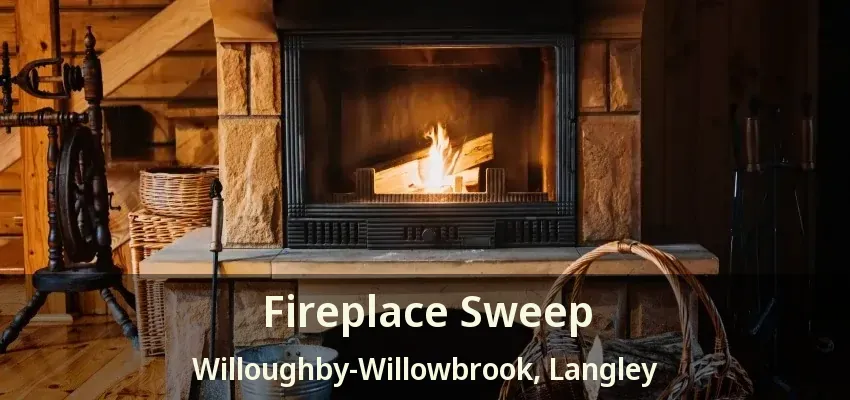 Fireplace Sweep Willoughby-Willowbrook, Langley - BC