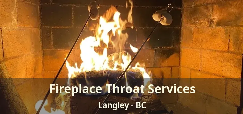 Fireplace Throat Services Langley - BC