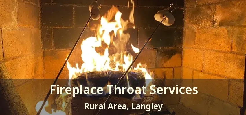 Fireplace Throat Services Rural Area, Langley - BC