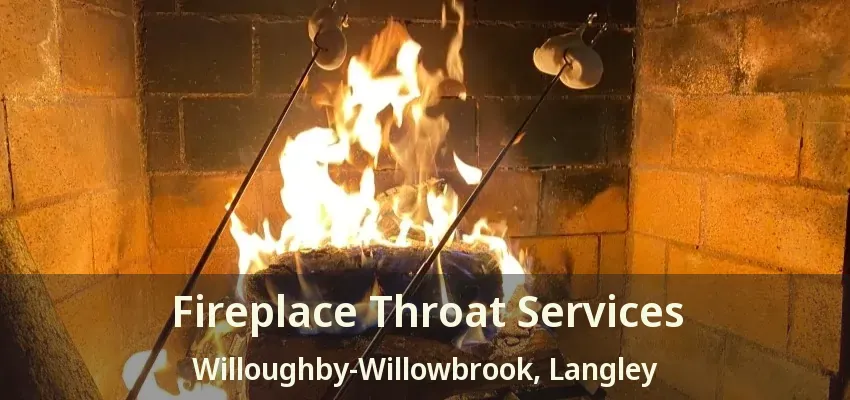 Fireplace Throat Services Willoughby-Willowbrook, Langley - BC