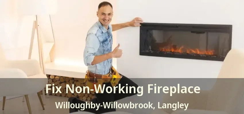 Fix Non-Working Fireplace Willoughby-Willowbrook, Langley - BC