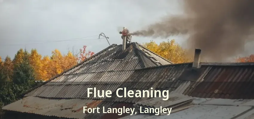 Flue Cleaning Fort Langley, Langley - BC
