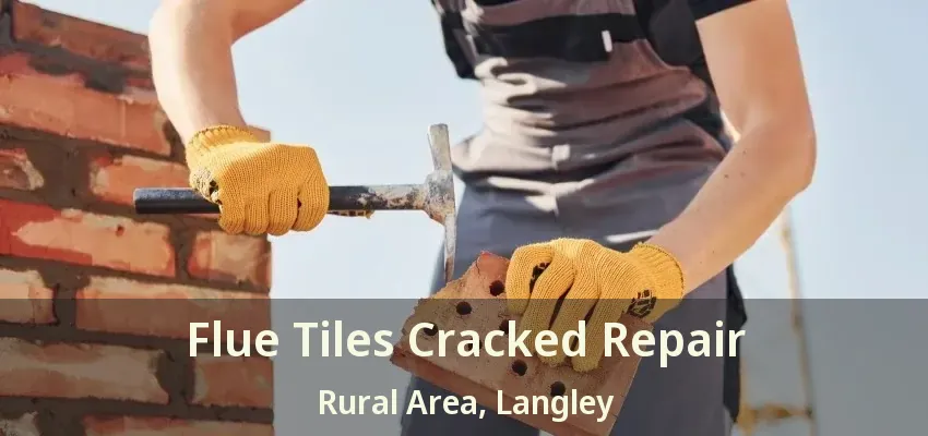 Flue Tiles Cracked Repair Rural Area, Langley - BC