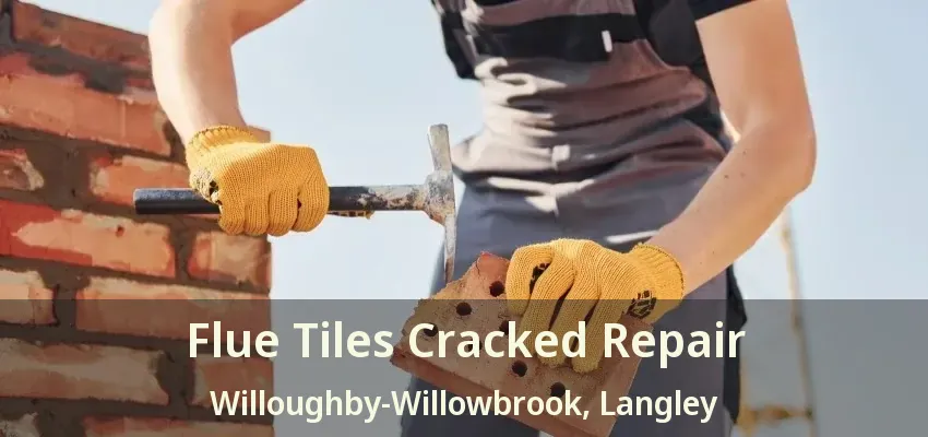 Flue Tiles Cracked Repair Willoughby-Willowbrook, Langley - BC