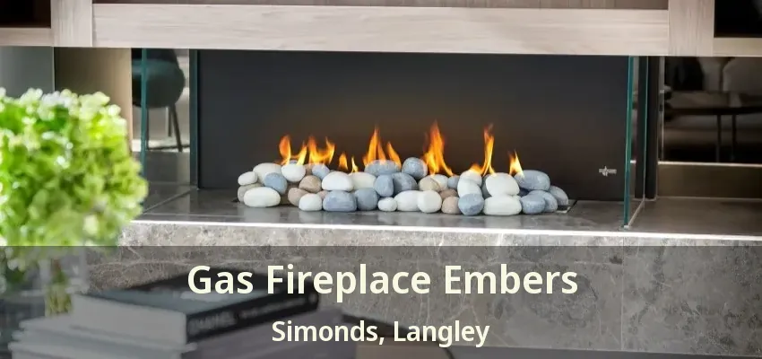 Gas Fireplace Embers Simonds, Langley - BC