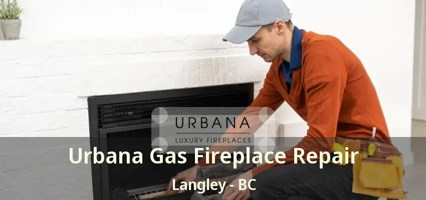 Urbana Gas Fireplace Repair Langley - BC