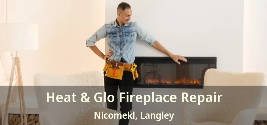 Heat & Glo Fireplace Repair Nicomekl, Langley - BC
