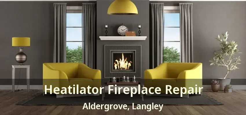 Heatilator Fireplace Repair Aldergrove, Langley - BC