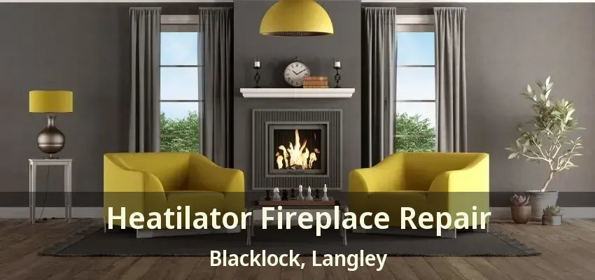 Heatilator Fireplace Repair Blacklock, Langley - BC