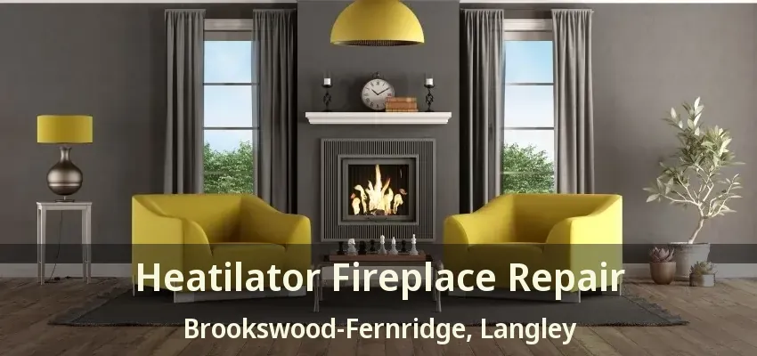 Heatilator Fireplace Repair Brookswood-Fernridge, Langley - BC