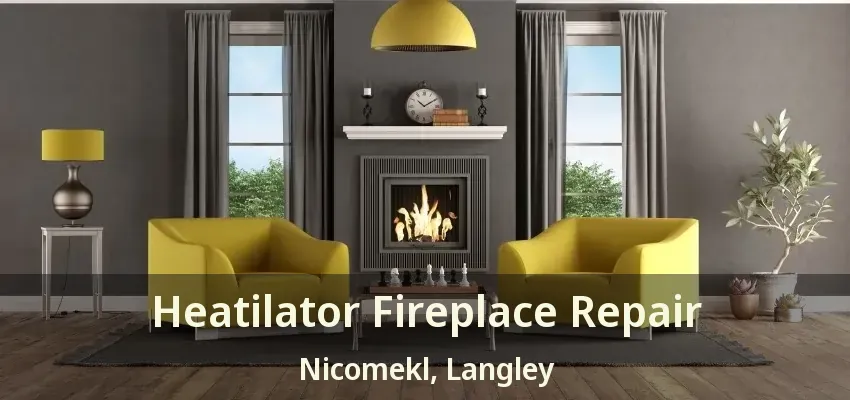 Heatilator Fireplace Repair Nicomekl, Langley - BC