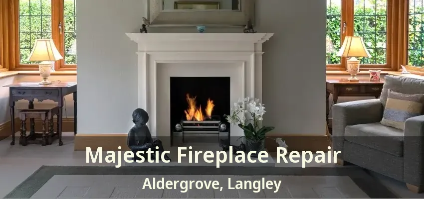 Majestic Fireplace Repair Aldergrove, Langley - BC