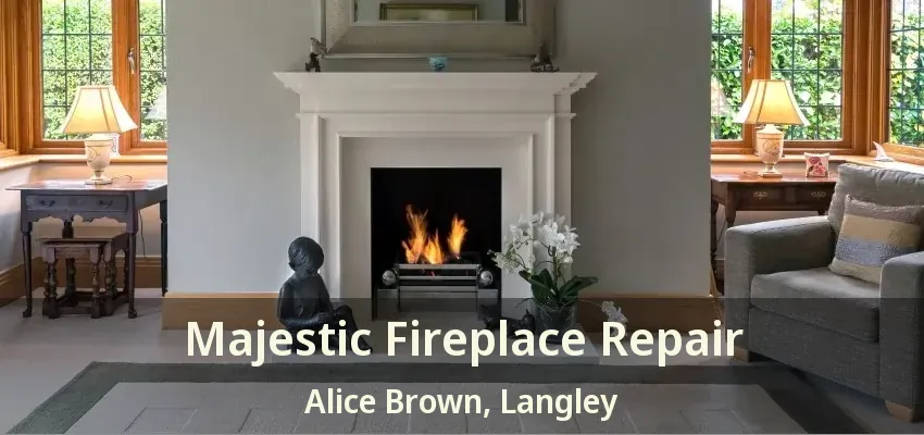 Majestic Fireplace Repair Alice Brown, Langley - BC