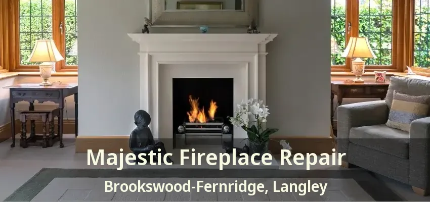 Majestic Fireplace Repair Brookswood-Fernridge, Langley - BC