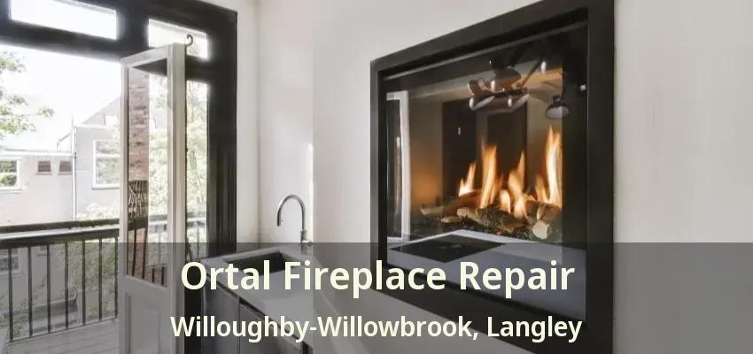 Ortal Fireplace Repair Willoughby-Willowbrook, Langley - BC