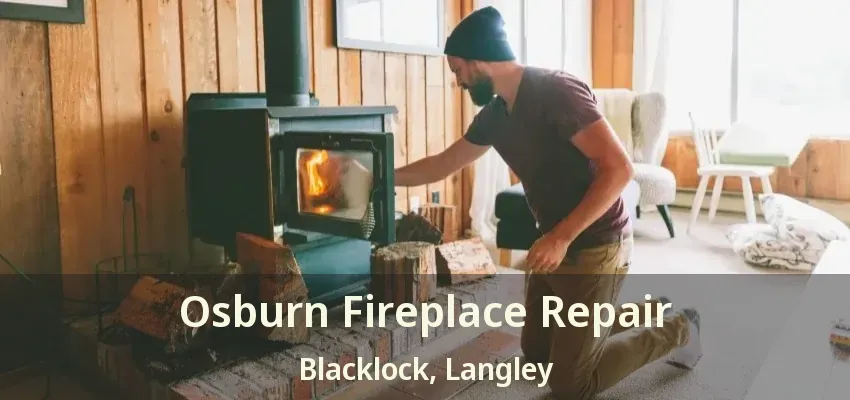 Osburn Fireplace Repair Blacklock, Langley - BC