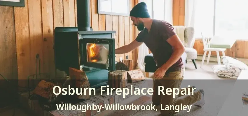 Osburn Fireplace Repair Willoughby-Willowbrook, Langley - BC
