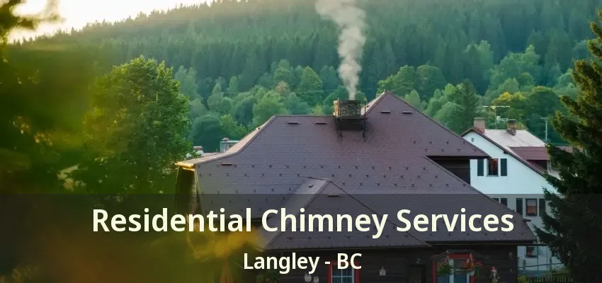 Residential Chimney Services Langley - BC