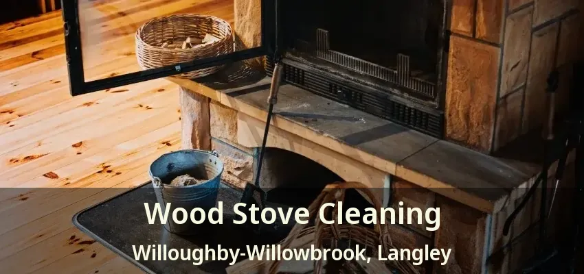 Wood Stove Cleaning Willoughby-Willowbrook, Langley - BC